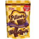 OISHI Pillows Choco-Filled Crackers 150g | 海石枕头巧克力夹心饼干 150g