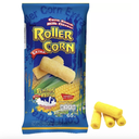 ROLLER CORN Corn Chip Milk Flavor 65g | ROLLER CORN 玉米片卷 牛奶味 65g