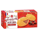 I MEI French Cookies Chocolate Flavor 132g | 义美 法兰酥 巧克力味 132g