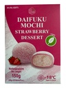 Daifuku Frozen Lactose-free Mochi Strawberry 150g | 大福 冷冻无乳糖草莓味麻糬 150g