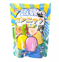 AJI Konjac Jelly Passion Fruit & Grape Flavor 500g | AJI 蒟蒻果汁果冻 百香果味 & 葡萄味 500g