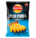 LAY'S Big Wave Potato Chips Teppanyaki Squid Flavor 70g | 乐事 大波浪薯片 铁板鱿鱼味 70g