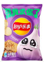 LAY'S Potato Chips Garlic Flavor 70g | 乐事 薯片 蒜香味 70g
