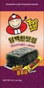 TAOKAENOI Laver Seaweed Snack Smoked BBQ Flavor 4g | 小老板 紫菜零食 烟熏烧烤味 4g